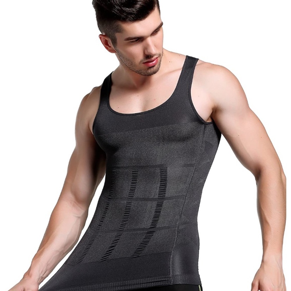 GKVK Athletic Men Slimming Vest!   Size: Large